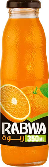 ربوة — عصير برتقال