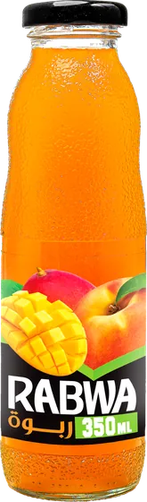 ربوة — عصير خوخ