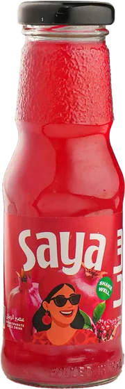 سايا — عصير رمان