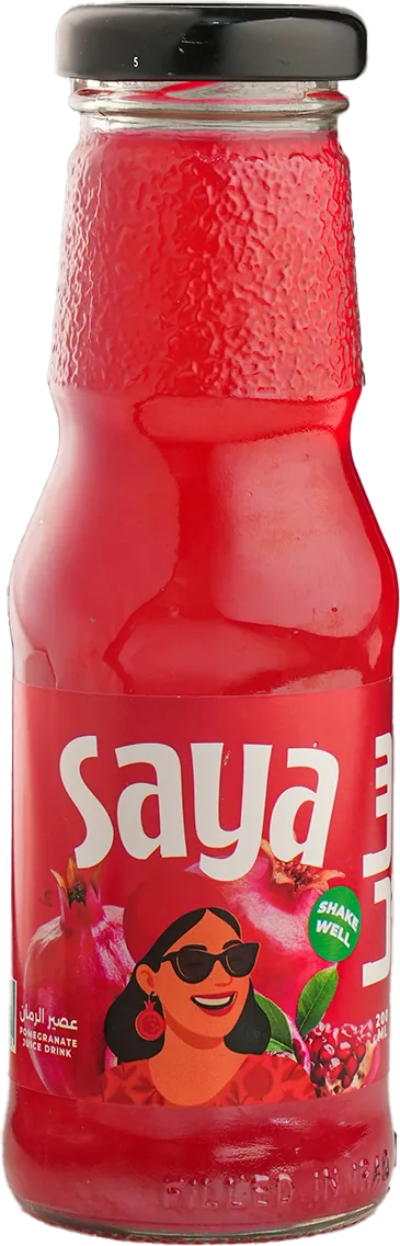 سايا — عصير رمان